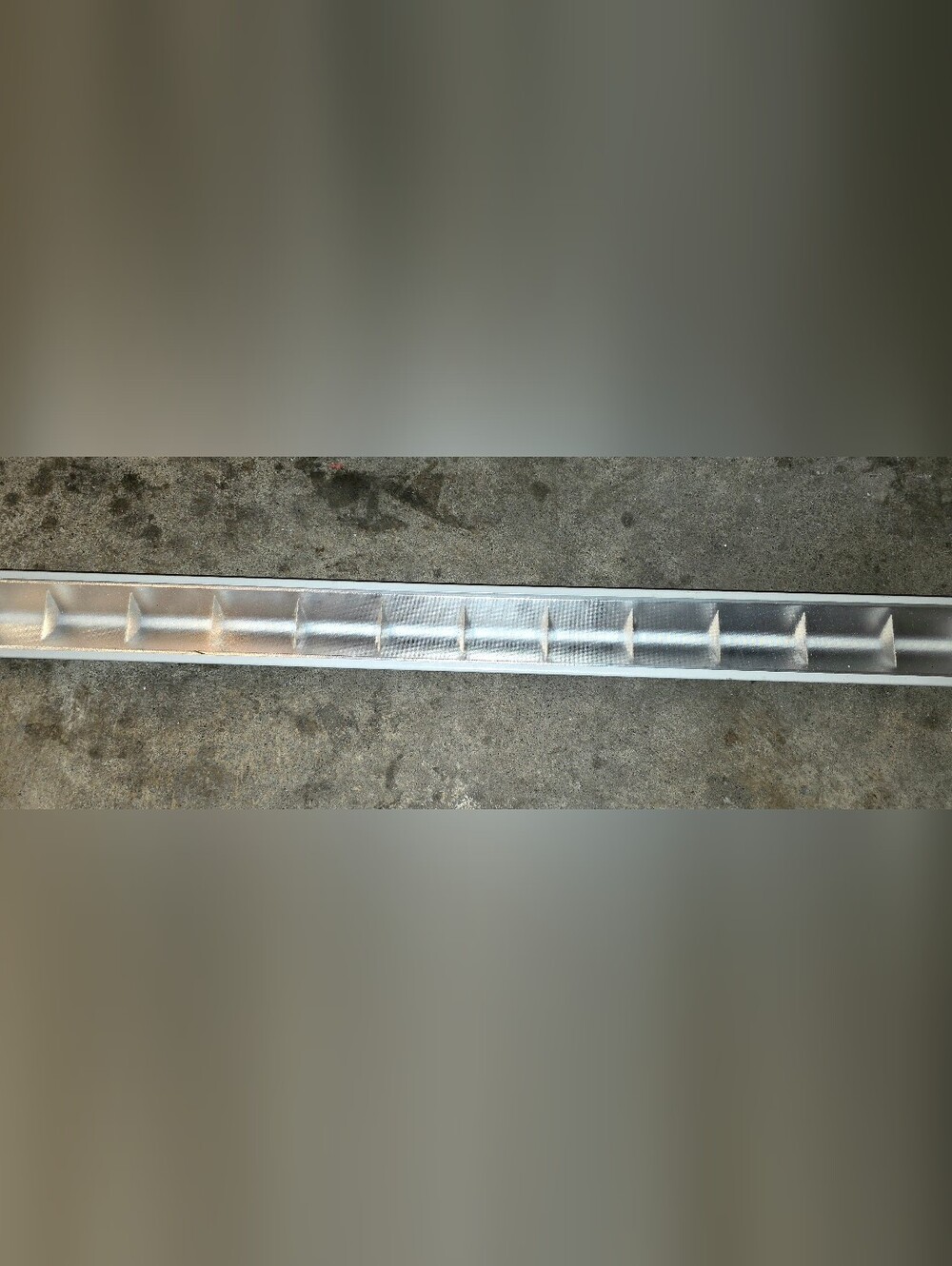 Beghelli BX910LED4HT50WWT40 4ft LED light fixture